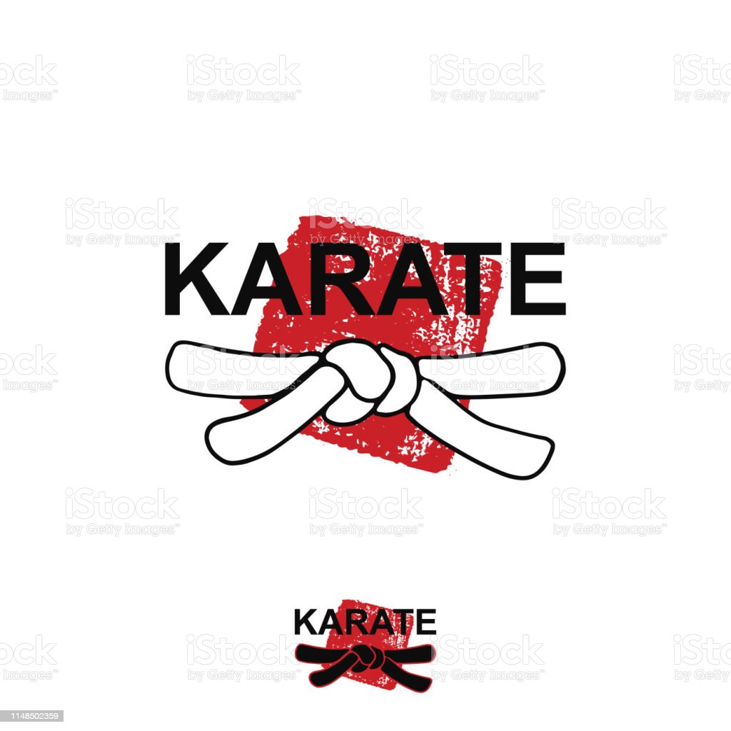 Detail Sabuk Merah Karate Nomer 33