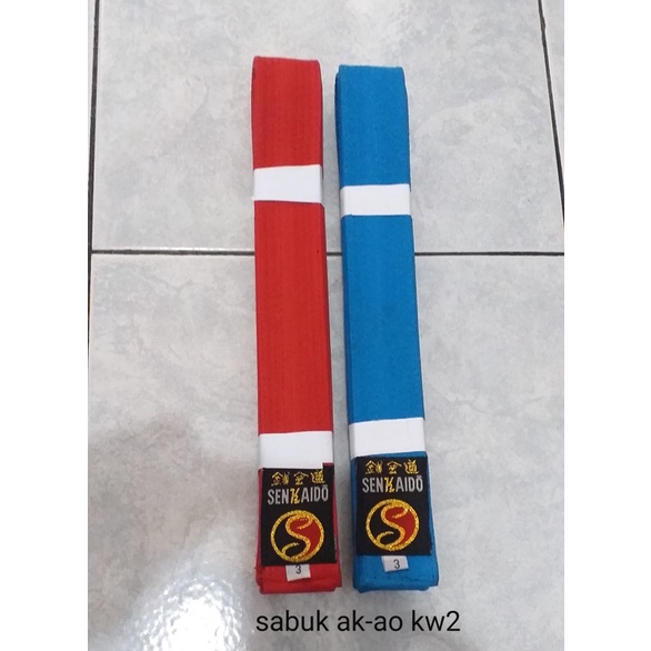 Detail Sabuk Merah Karate Nomer 45