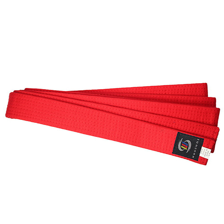 Detail Sabuk Merah Karate Nomer 5