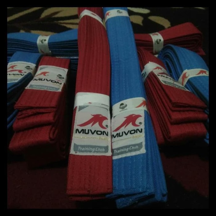 Detail Sabuk Merah Karate Nomer 54