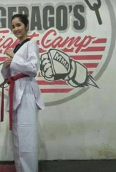 Detail Sabuk Merah Taekwondo Nomer 30