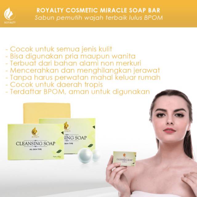 Detail Sabun Cleansing Soap Nomer 19