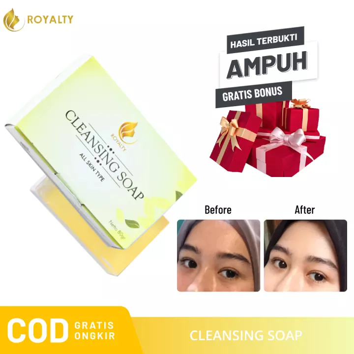 Detail Sabun Cleansing Soap Nomer 30