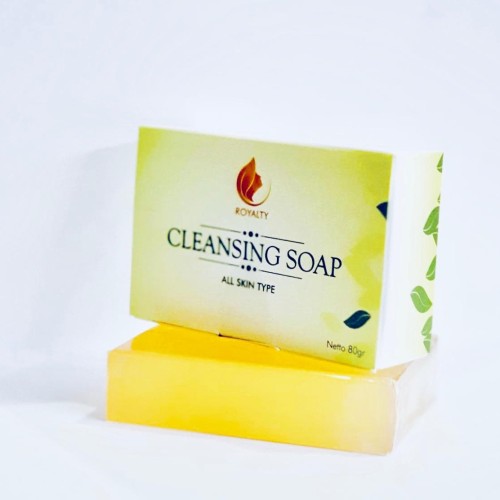 Detail Sabun Cleansing Soap Nomer 6
