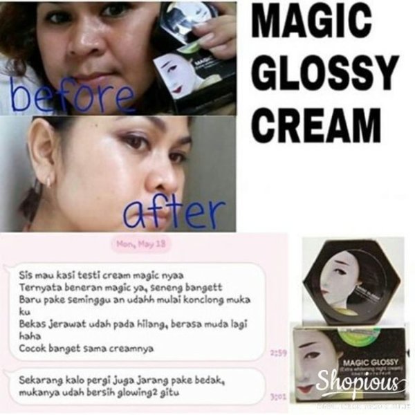 Detail Sabun Magic Glossy Nomer 14