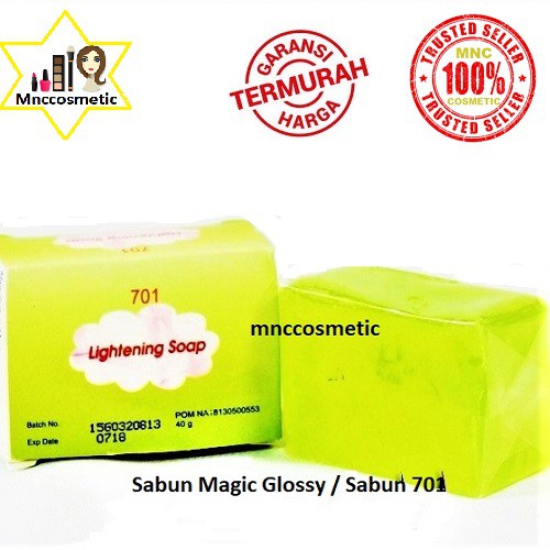 Detail Sabun Magic Glossy Nomer 3