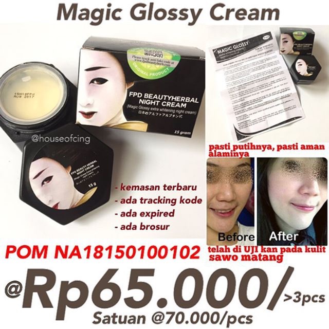 Detail Sabun Magic Glossy Nomer 36