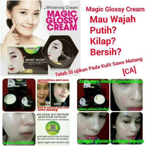 Detail Sabun Magic Glossy Nomer 59