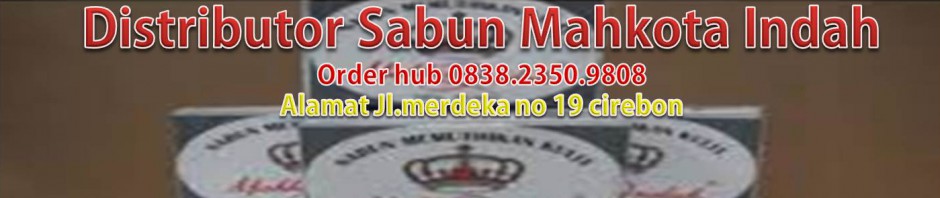 Detail Sabun Mahkota Indah Palsu Nomer 40