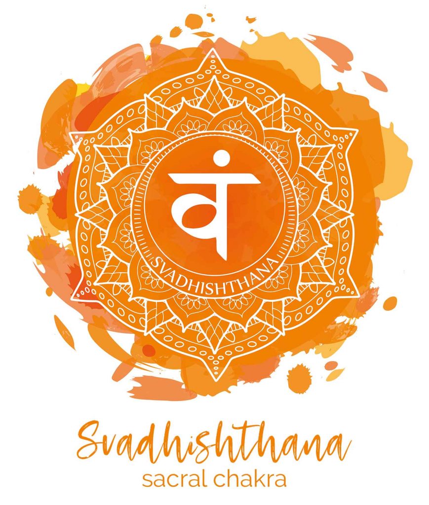 Detail Sacral Chakra Image Nomer 3
