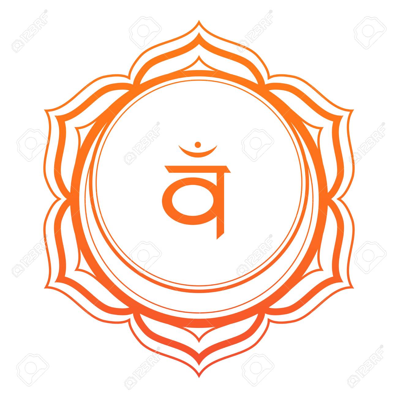 Detail Sacral Chakra Image Nomer 29