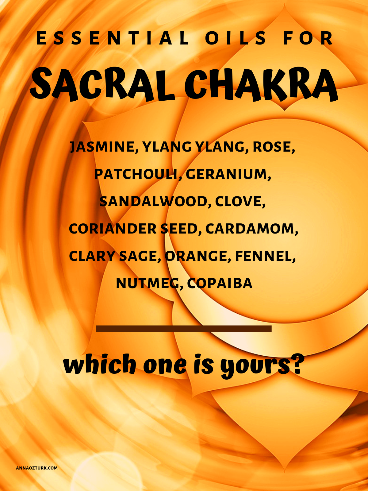 Detail Sacral Chakra Image Nomer 50