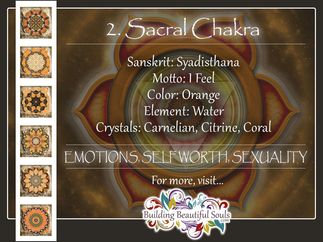 Detail Sacral Chakra Image Nomer 53
