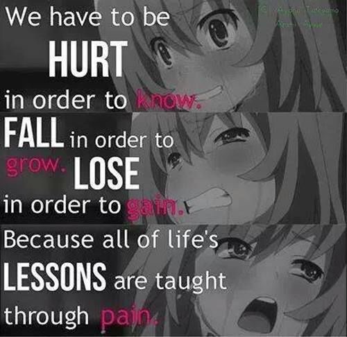 Detail Sad Anime Quotes Nomer 25