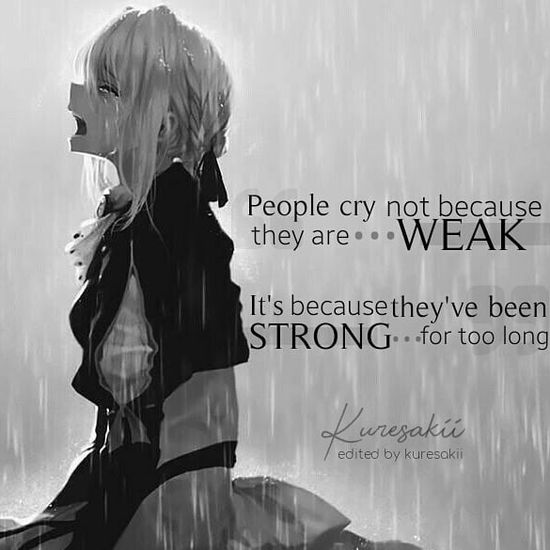 Detail Sad Anime Quotes Nomer 4