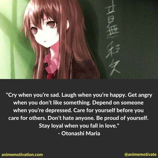 Detail Sad Anime Quotes Nomer 41