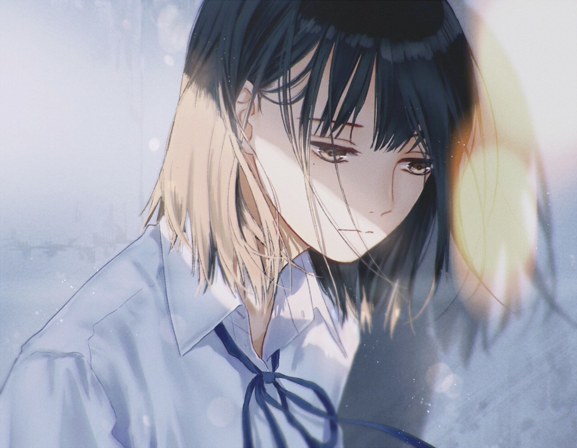 Detail Sad Anime Wallpaper Hd Nomer 36