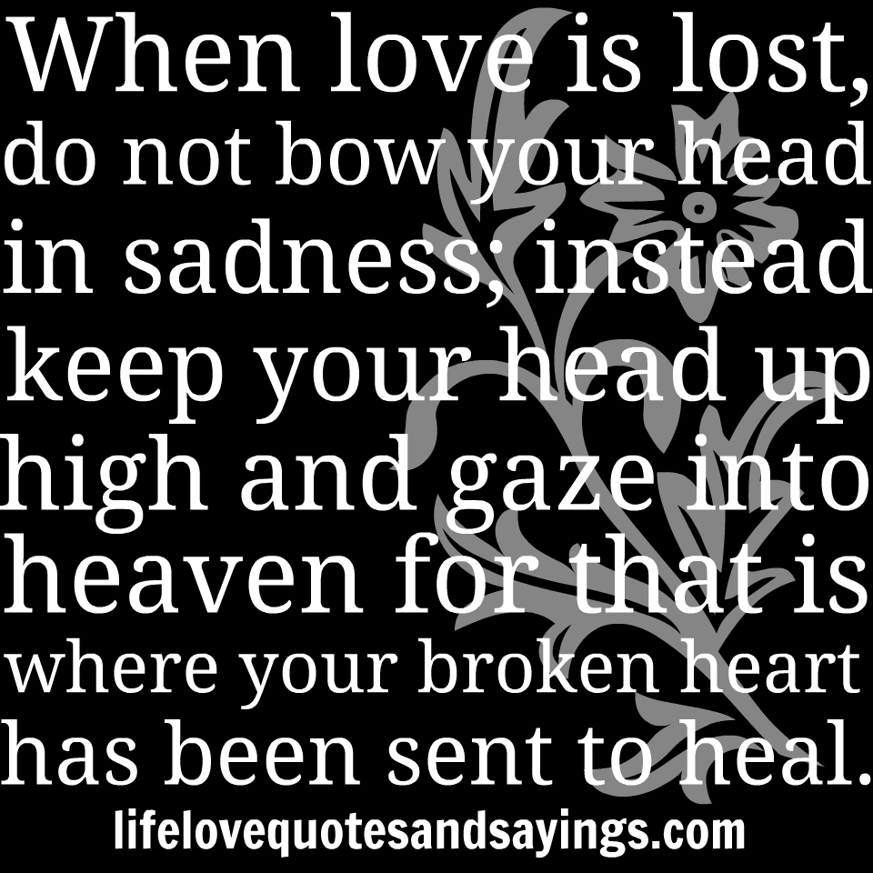 Detail Sad Broken Love Quotes Nomer 49