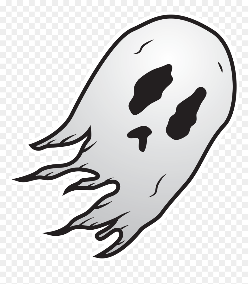 Detail Sad Ghost Clipart Nomer 13