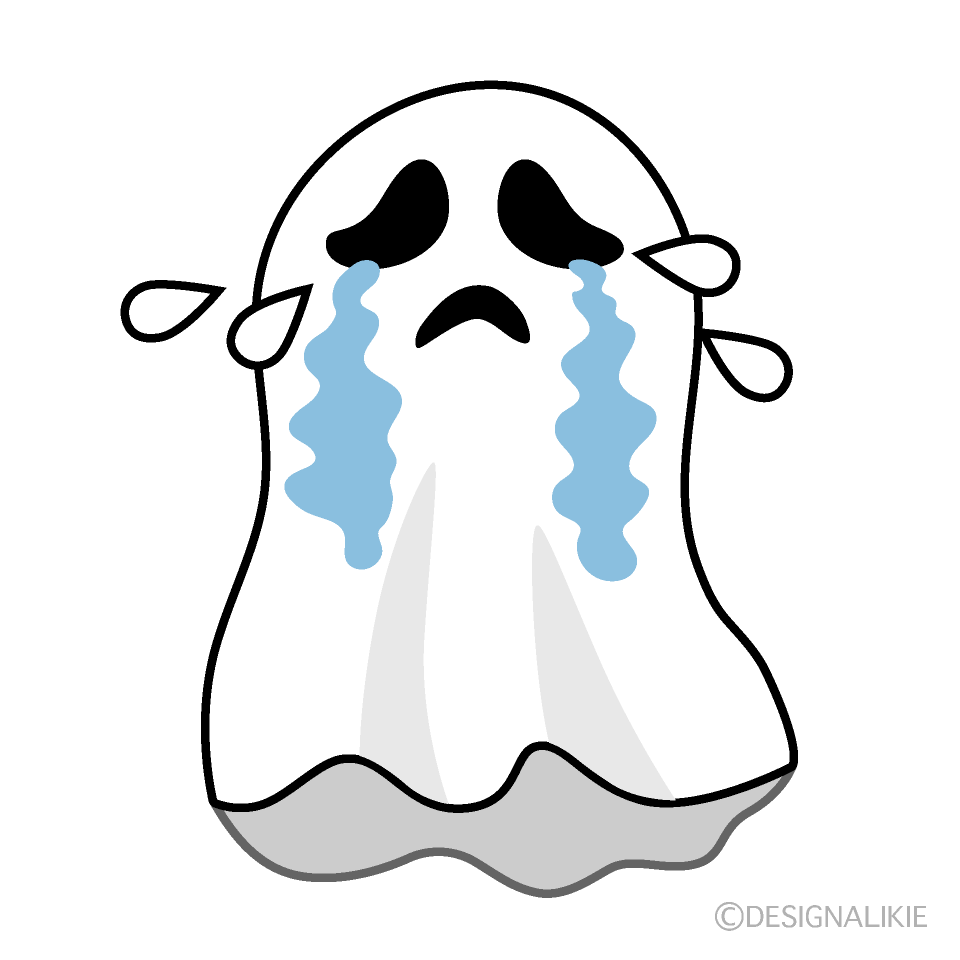 Detail Sad Ghost Clipart Nomer 22