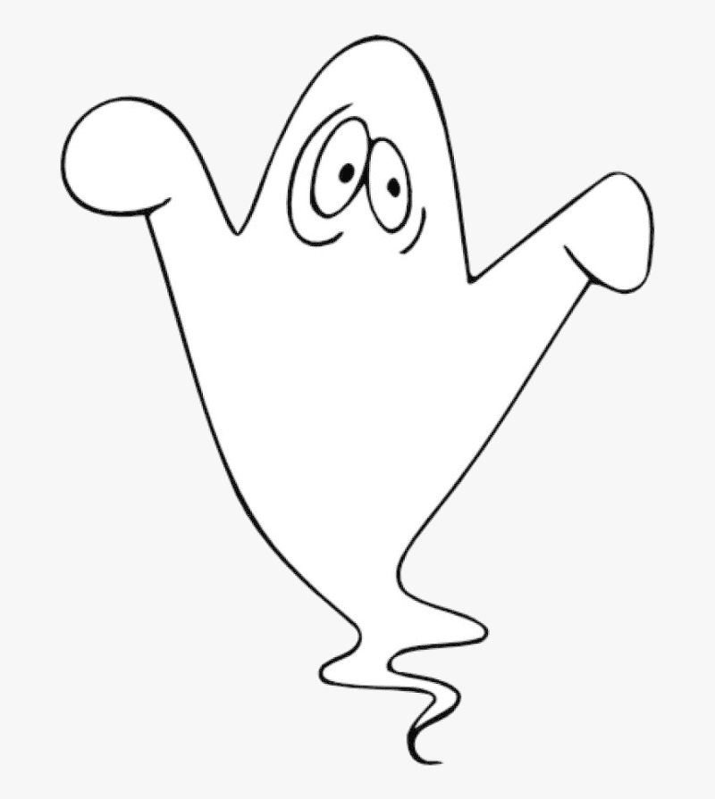 Detail Sad Ghost Clipart Nomer 46