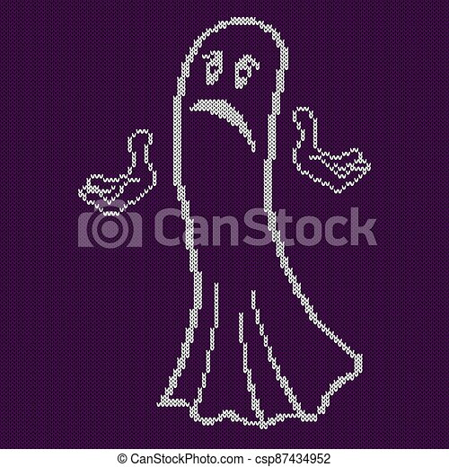 Detail Sad Ghost Clipart Nomer 47