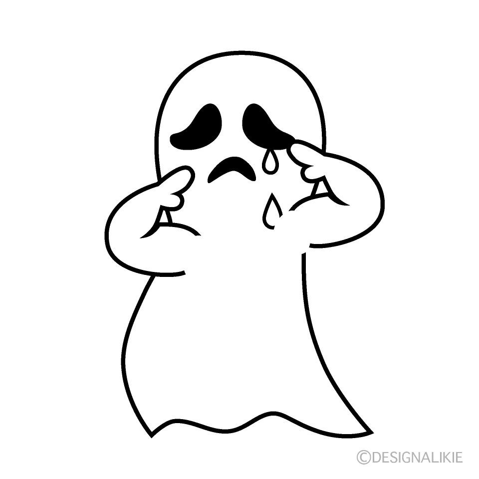 Detail Sad Ghost Clipart Nomer 7