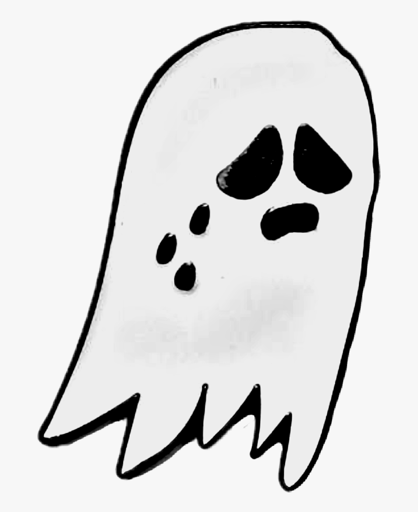 Detail Sad Ghost Clipart Nomer 9