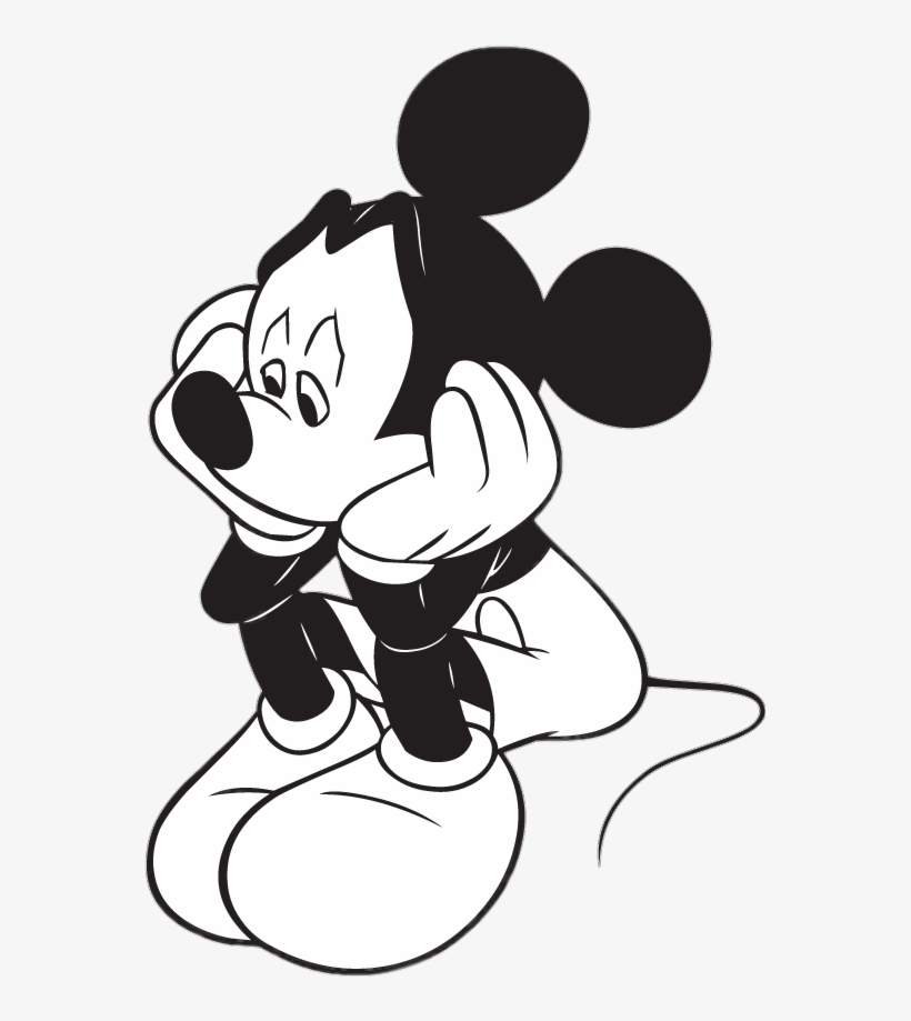 Detail sad mickey mouse images koleksi nomer 3