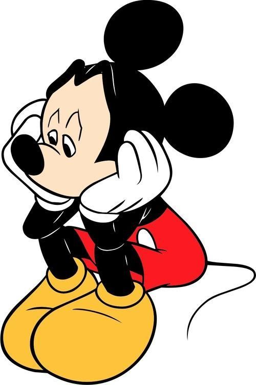 Detail Sad Mickey Mouse Pictures Nomer 2