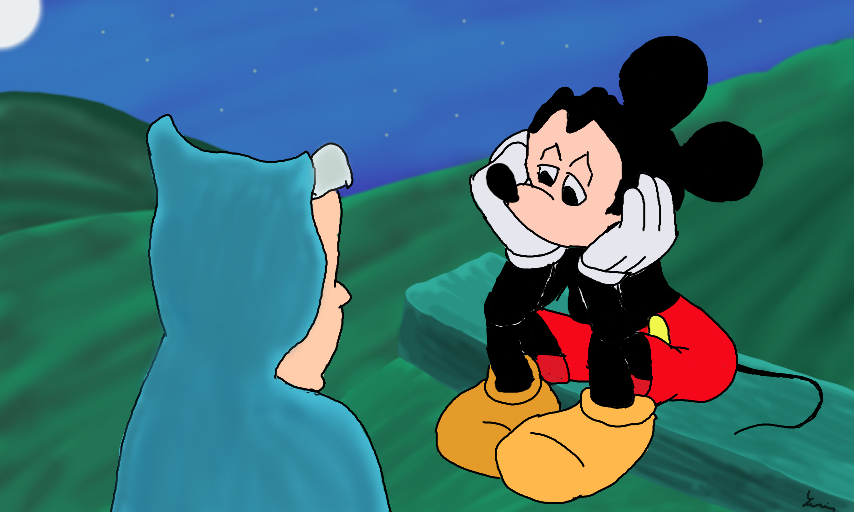 Detail Sad Mickey Mouse Pictures Nomer 24