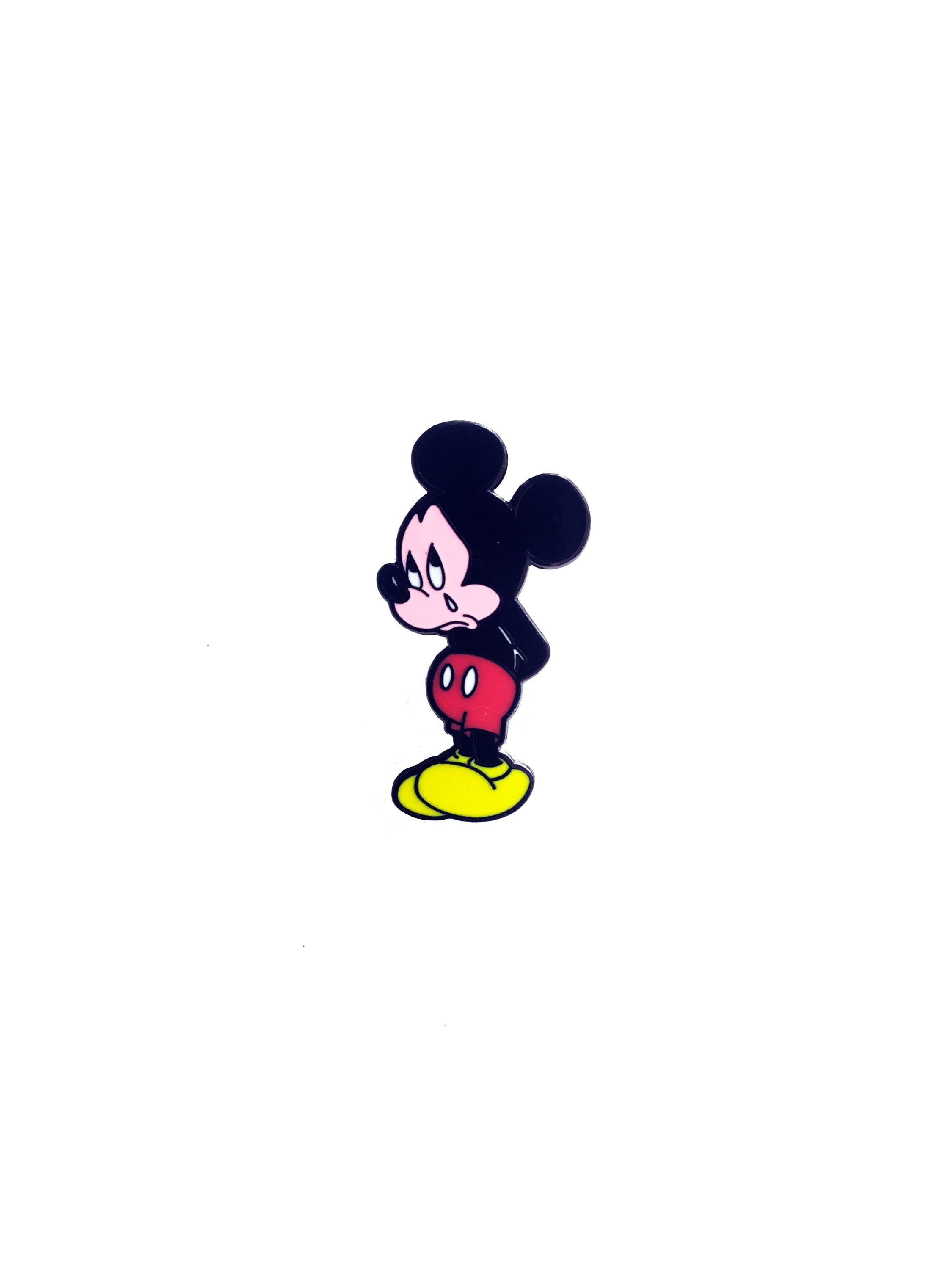 Detail Sad Mickey Mouse Pictures Nomer 7