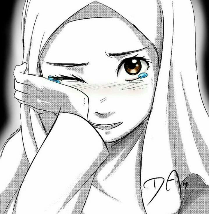 Detail Sad Muslimah Picture Nomer 13