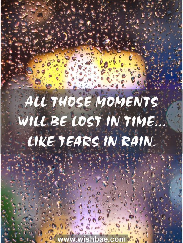 Detail Sad Rain Quotes Nomer 31