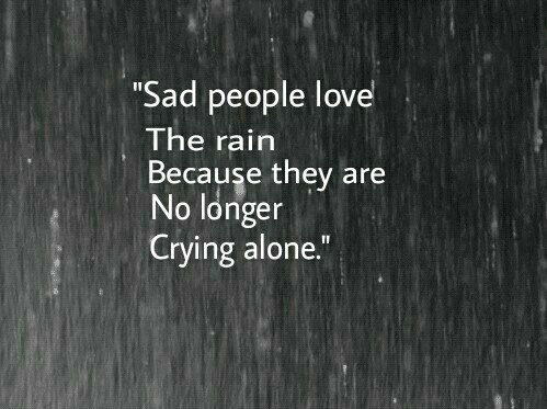 Detail Sad Rain Quotes Nomer 32