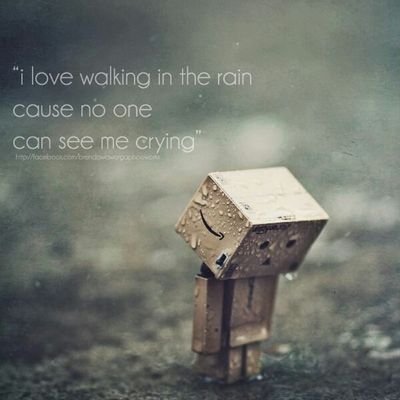 Detail Sad Rain Quotes Nomer 5