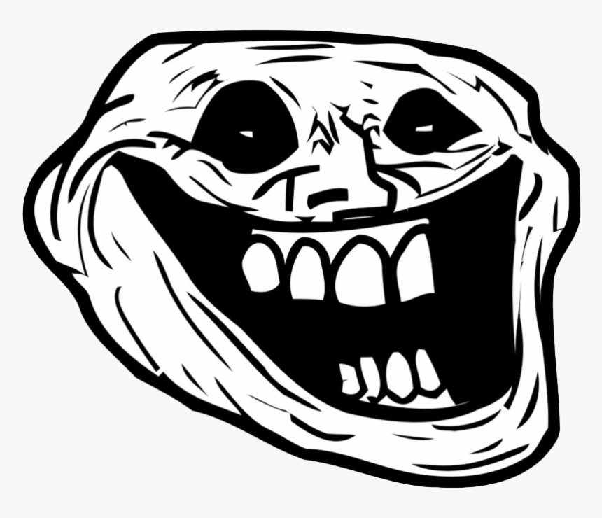 Detail Sad Troll Face Png Nomer 10