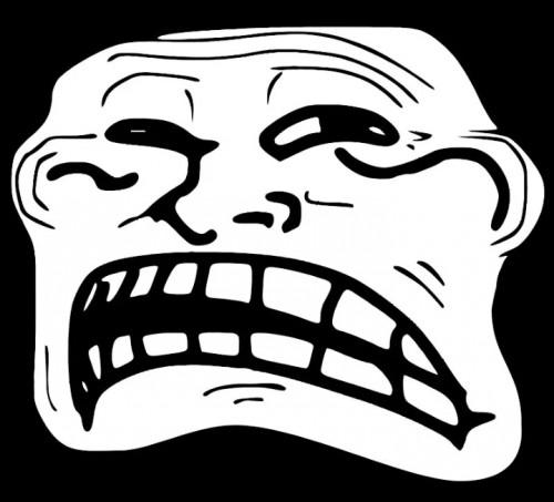 Detail Sad Troll Face Png Nomer 23