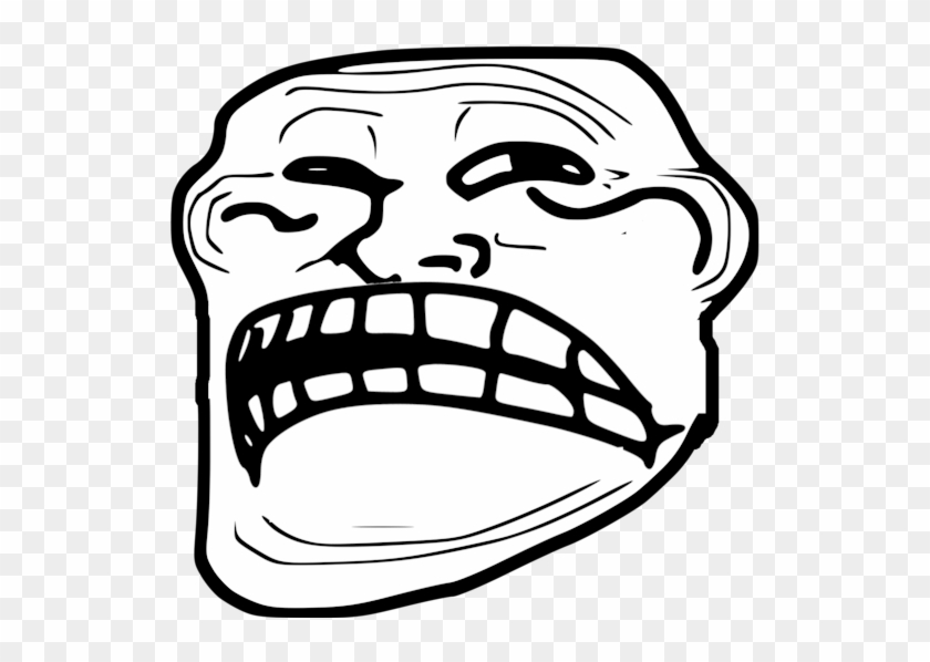 Detail Sad Troll Face Png Nomer 26