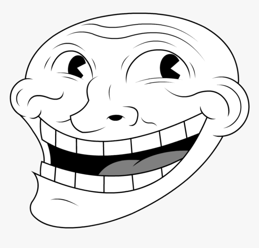 Detail Sad Troll Face Png Nomer 29