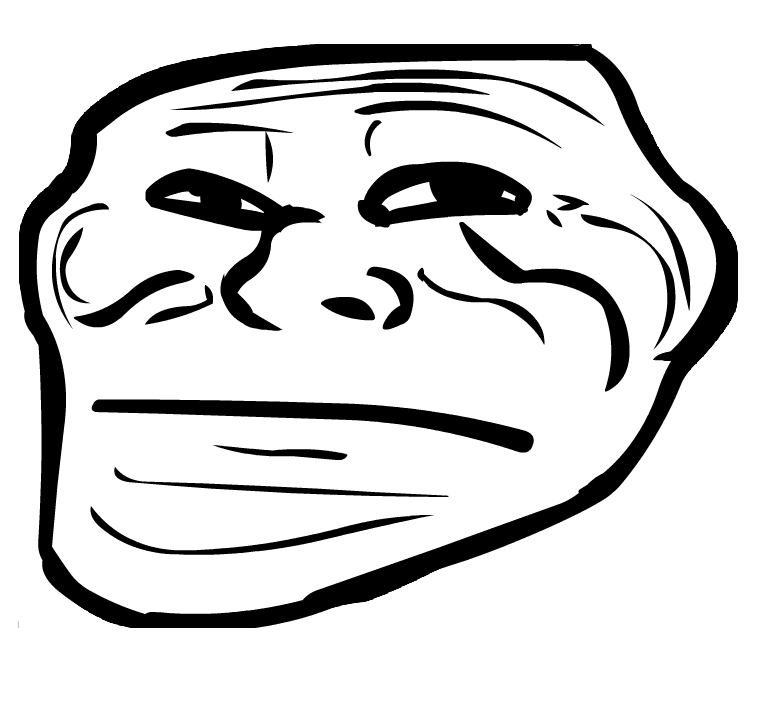 Detail Sad Troll Face Png Nomer 31