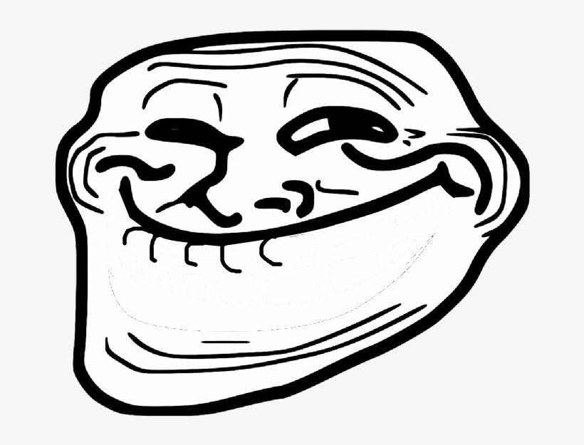 Detail Sad Troll Face Png Nomer 32