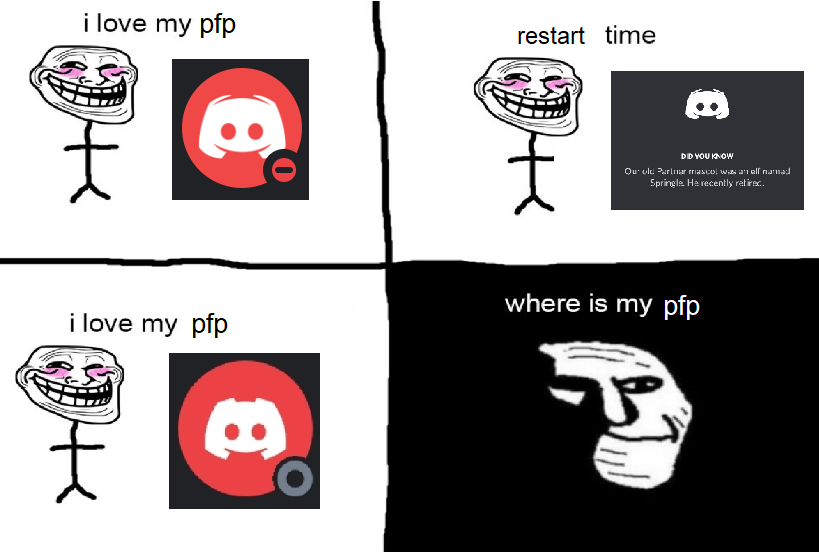 Detail Sad Troll Face Png Nomer 37