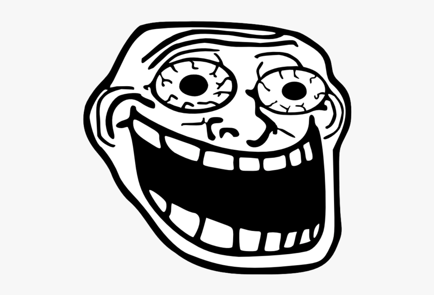 Detail Sad Troll Face Png Nomer 9