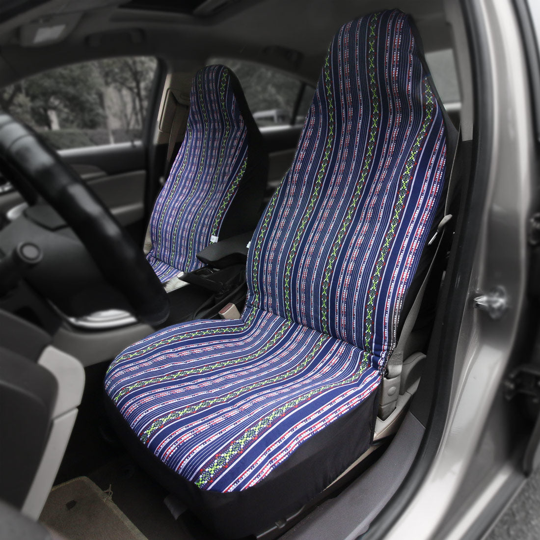 Detail Saddle Blanket Steering Wheel Cover Nomer 29