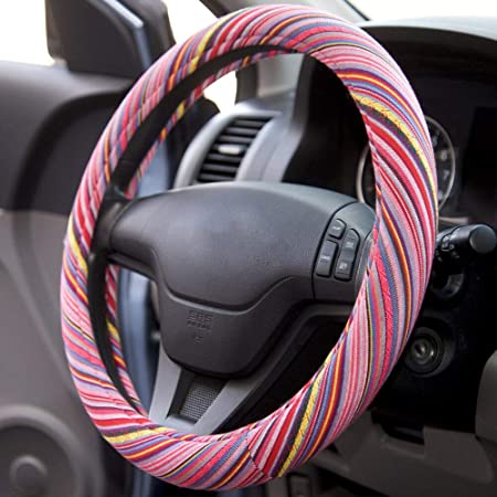 Detail Saddle Blanket Steering Wheel Cover Nomer 5