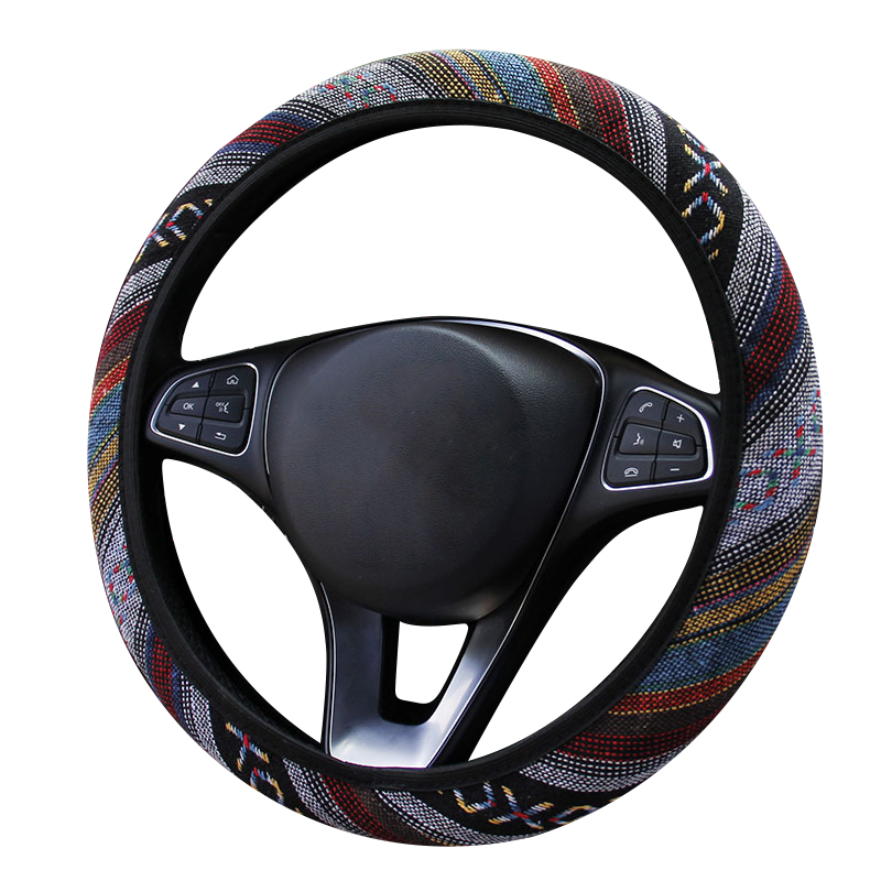 Detail Saddle Blanket Steering Wheel Cover Nomer 46