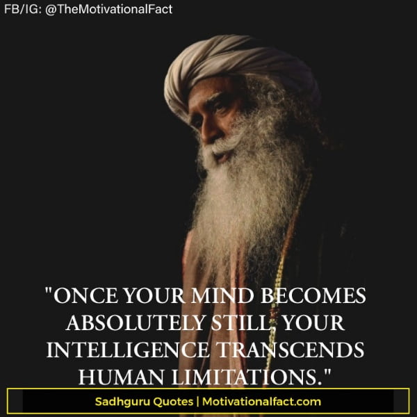 Detail Sadhguru Quotes On Mind Nomer 25