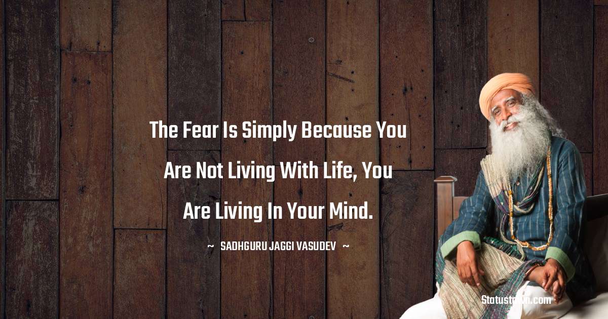 Detail Sadhguru Quotes On Mind Nomer 26