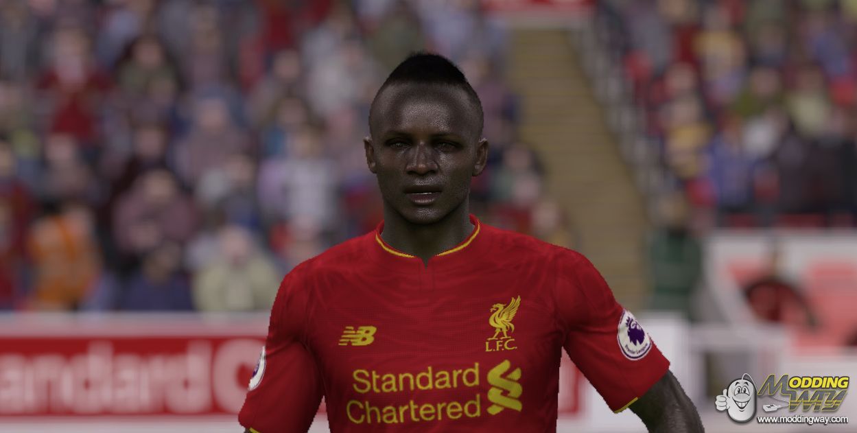 Detail Sadio Mane Fifa 17 Nomer 18